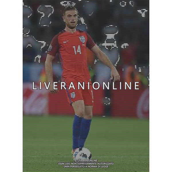 UEFA Francia EURO 2016 Final Tournament Group Stage B Saint-Etienne - 20.06.2016 Slovacchia-Inghilterra Nella Foto:Henderson Jordan /Ph.Vitez-Ag. Aldo Liverani