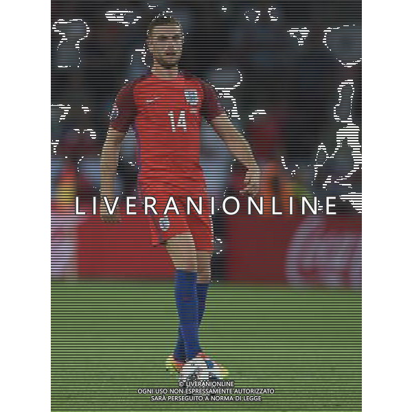 UEFA Francia EURO 2016 Final Tournament Group Stage B Saint-Etienne - 20.06.2016 Slovacchia-Inghilterra Nella Foto:Henderson Jordan /Ph.Vitez-Ag. Aldo Liverani
