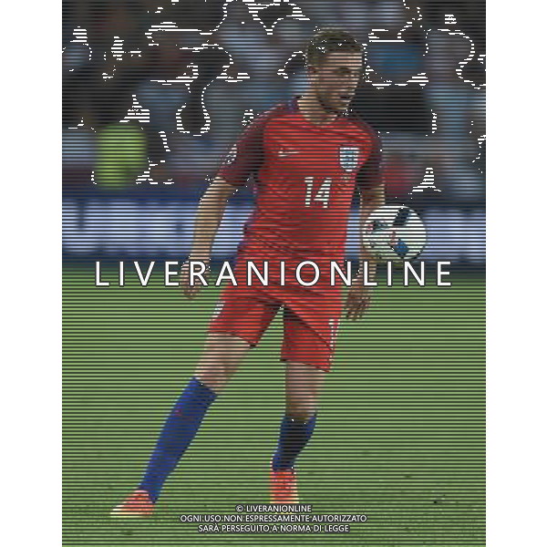 UEFA Francia EURO 2016 Final Tournament Group Stage B Saint-Etienne - 20.06.2016 Slovacchia-Inghilterra Nella Foto:Henderson Jordan /Ph.Vitez-Ag. Aldo Liverani