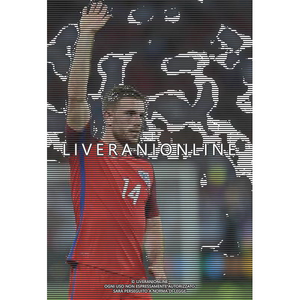 UEFA Francia EURO 2016 Final Tournament Group Stage B Saint-Etienne - 20.06.2016 Slovacchia-Inghilterra Nella Foto:Henderson Jordan /Ph.Vitez-Ag. Aldo Liverani