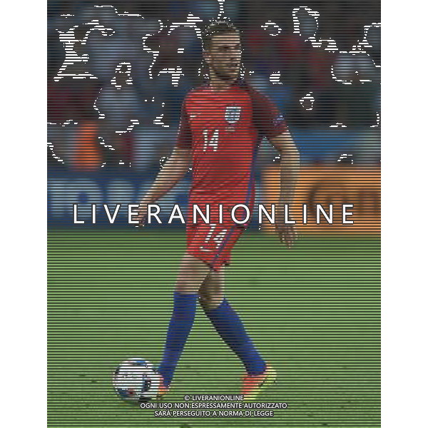 UEFA Francia EURO 2016 Final Tournament Group Stage B Saint-Etienne - 20.06.2016 Slovacchia-Inghilterra Nella Foto:Henderson Jordan /Ph.Vitez-Ag. Aldo Liverani