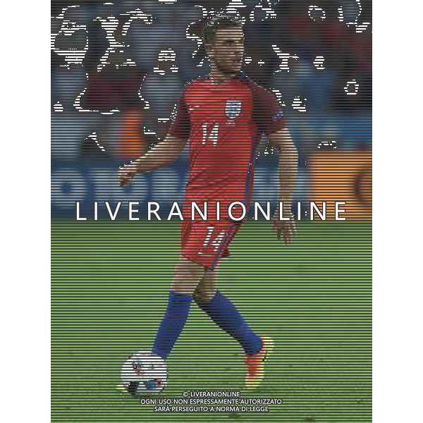 UEFA Francia EURO 2016 Final Tournament Group Stage B Saint-Etienne - 20.06.2016 Slovacchia-Inghilterra Nella Foto:Henderson Jordan /Ph.Vitez-Ag. Aldo Liverani