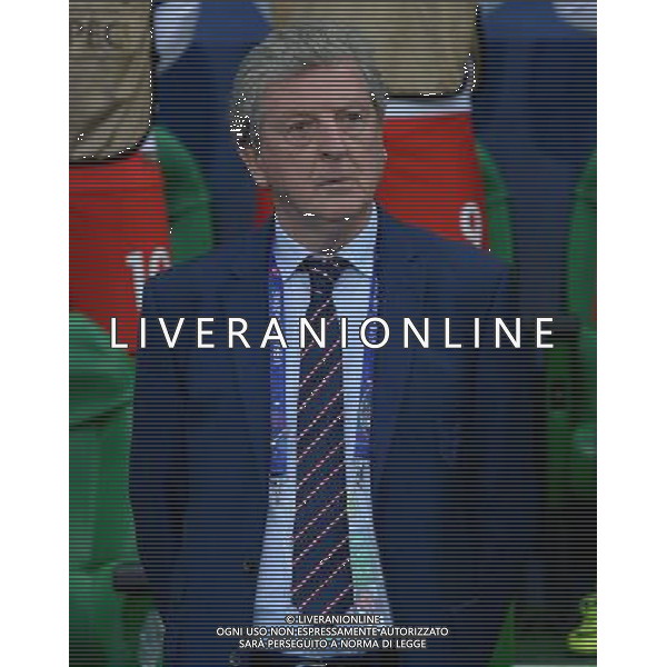 UEFA Francia EURO 2016 Final Tournament Group Stage B Saint-Etienne - 20.06.2016 Slovacchia-Inghilterra Nella Foto:Hodgson Roy /Ph.Vitez-Ag. Aldo Liverani