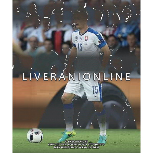 UEFA Francia EURO 2016 Final Tournament Group Stage B Saint-Etienne - 20.06.2016 Slovacchia-Inghilterra Nella Foto:Hubocan Tomas /Ph.Vitez-Ag. Aldo Liverani
