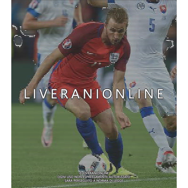 UEFA Francia EURO 2016 Final Tournament Group Stage B Saint-Etienne - 20.06.2016 Slovacchia-Inghilterra Nella Foto:Kane Harry /Ph.Vitez-Ag. Aldo Liverani