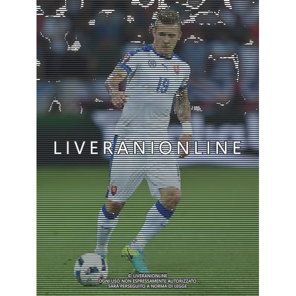 UEFA Francia EURO 2016 Final Tournament Group Stage B Saint-Etienne - 20.06.2016 Slovacchia-Inghilterra Nella Foto:Kucka Juraj /Ph.Vitez-Ag. Aldo Liverani