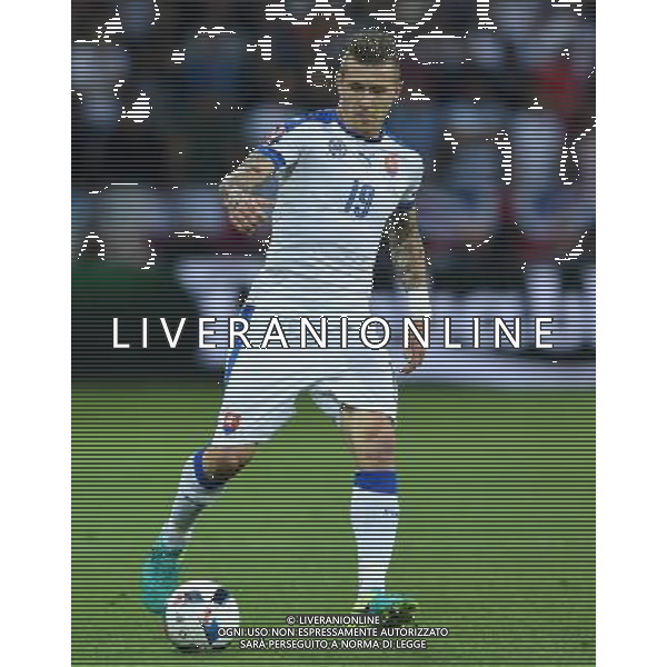 UEFA Francia EURO 2016 Final Tournament Group Stage B Saint-Etienne - 20.06.2016 Slovacchia-Inghilterra Nella Foto:Kucka Juraj /Ph.Vitez-Ag. Aldo Liverani