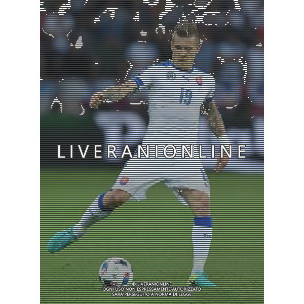 UEFA Francia EURO 2016 Final Tournament Group Stage B Saint-Etienne - 20.06.2016 Slovacchia-Inghilterra Nella Foto:Kucka Juraj /Ph.Vitez-Ag. Aldo Liverani