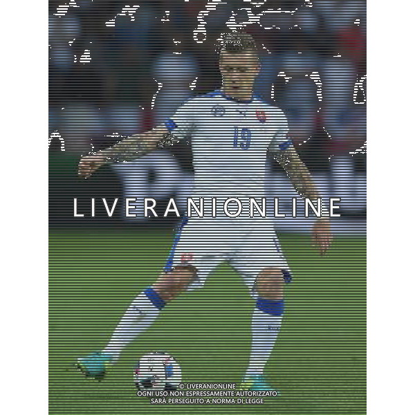UEFA Francia EURO 2016 Final Tournament Group Stage B Saint-Etienne - 20.06.2016 Slovacchia-Inghilterra Nella Foto:Kucka Juraj /Ph.Vitez-Ag. Aldo Liverani