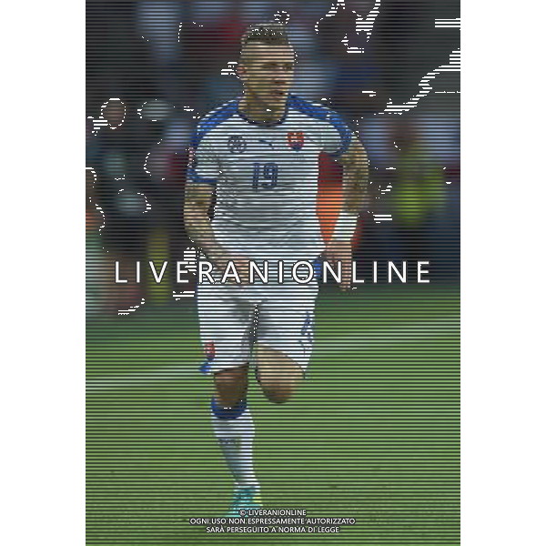 UEFA Francia EURO 2016 Final Tournament Group Stage B Saint-Etienne - 20.06.2016 Slovacchia-Inghilterra Nella Foto:Kucka Juraj /Ph.Vitez-Ag. Aldo Liverani