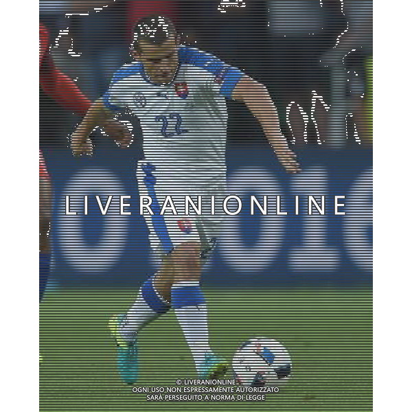 UEFA Francia EURO 2016 Final Tournament Group Stage B Saint-Etienne - 20.06.2016 Slovacchia-Inghilterra Nella Foto:Pekovsky Viktor /Ph.Vitez-Ag. Aldo Liverani