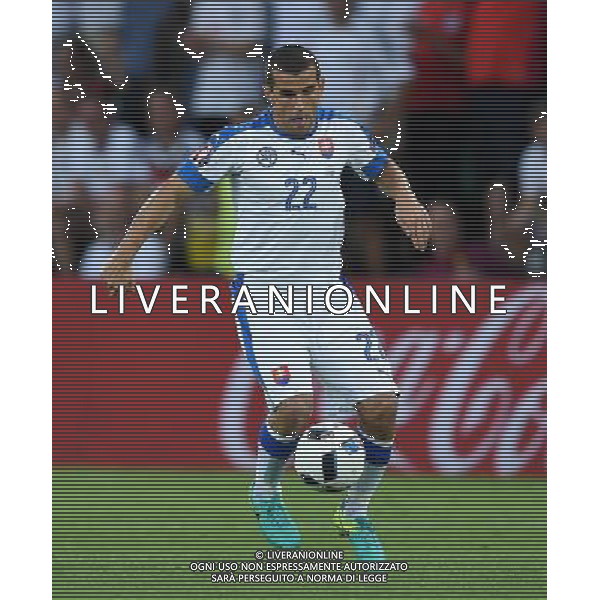 UEFA Francia EURO 2016 Final Tournament Group Stage B Saint-Etienne - 20.06.2016 Slovacchia-Inghilterra Nella Foto:Pekovsky Viktor /Ph.Vitez-Ag. Aldo Liverani