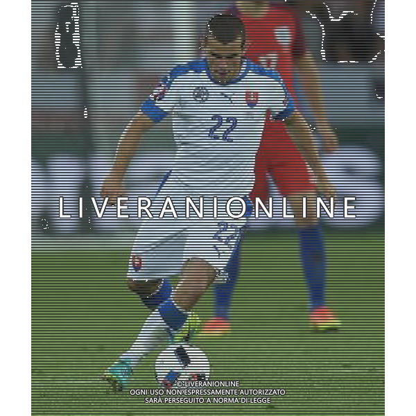 UEFA Francia EURO 2016 Final Tournament Group Stage B Saint-Etienne - 20.06.2016 Slovacchia-Inghilterra Nella Foto:Pekovsky Viktor /Ph.Vitez-Ag. Aldo Liverani
