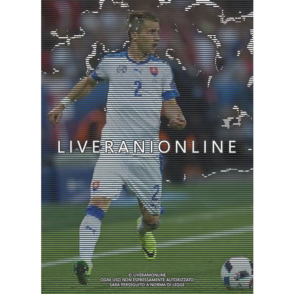 UEFA Francia EURO 2016 Final Tournament Group Stage B Saint-Etienne - 20.06.2016 Slovacchia-Inghilterra Nella Foto:Pekarik Peter /Ph.Vitez-Ag. Aldo Liverani