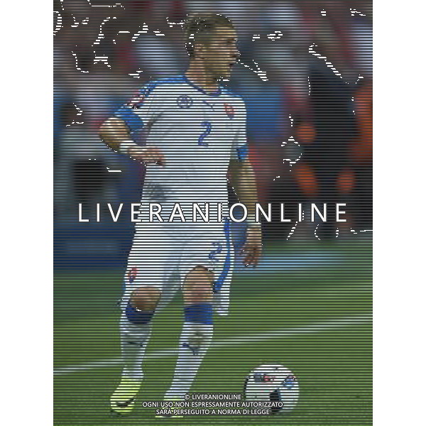 UEFA Francia EURO 2016 Final Tournament Group Stage B Saint-Etienne - 20.06.2016 Slovacchia-Inghilterra Nella Foto:Pekarik Peter /Ph.Vitez-Ag. Aldo Liverani