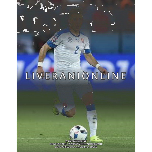 UEFA Francia EURO 2016 Final Tournament Group Stage B Saint-Etienne - 20.06.2016 Slovacchia-Inghilterra Nella Foto:Pekarik Peter /Ph.Vitez-Ag. Aldo Liverani