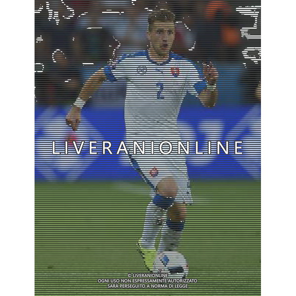 UEFA Francia EURO 2016 Final Tournament Group Stage B Saint-Etienne - 20.06.2016 Slovacchia-Inghilterra Nella Foto:Pekarik Peter /Ph.Vitez-Ag. Aldo Liverani
