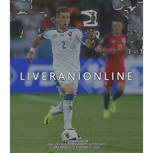 UEFA Francia EURO 2016 Final Tournament Group Stage B Saint-Etienne - 20.06.2016 Slovacchia-Inghilterra Nella Foto:Pekarik Peter /Ph.Vitez-Ag. Aldo Liverani