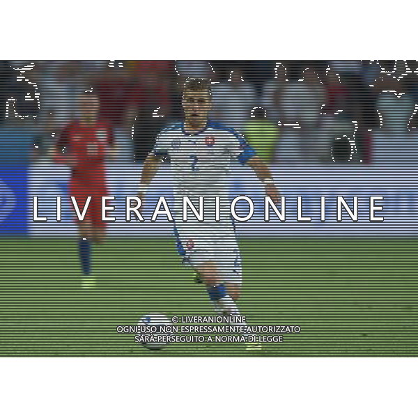 UEFA Francia EURO 2016 Final Tournament Group Stage B Saint-Etienne - 20.06.2016 Slovacchia-Inghilterra Nella Foto:Pekarik Peter /Ph.Vitez-Ag. Aldo Liverani