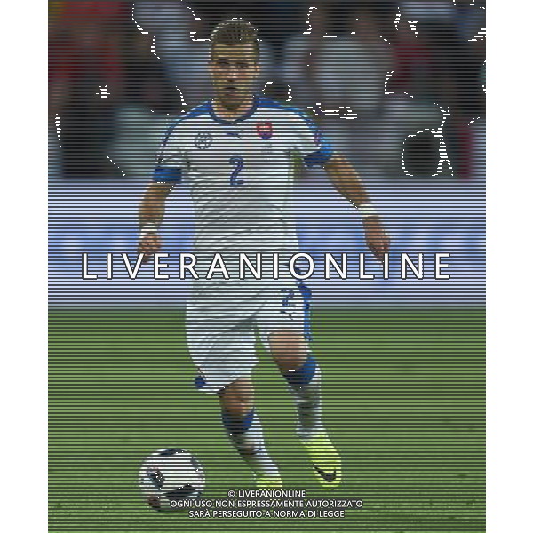 UEFA Francia EURO 2016 Final Tournament Group Stage B Saint-Etienne - 20.06.2016 Slovacchia-Inghilterra Nella Foto:Pekarik Peter /Ph.Vitez-Ag. Aldo Liverani