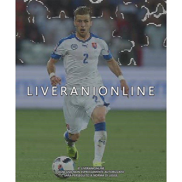 UEFA Francia EURO 2016 Final Tournament Group Stage B Saint-Etienne - 20.06.2016 Slovacchia-Inghilterra Nella Foto:Pekarik Peter /Ph.Vitez-Ag. Aldo Liverani