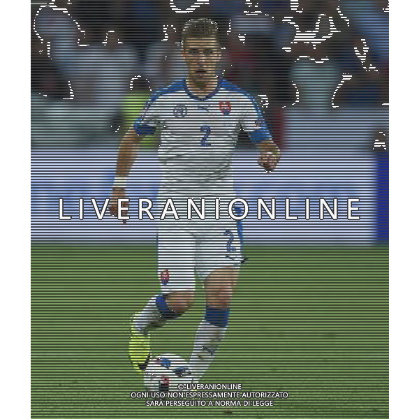 UEFA Francia EURO 2016 Final Tournament Group Stage B Saint-Etienne - 20.06.2016 Slovacchia-Inghilterra Nella Foto:Pekarik Peter /Ph.Vitez-Ag. Aldo Liverani