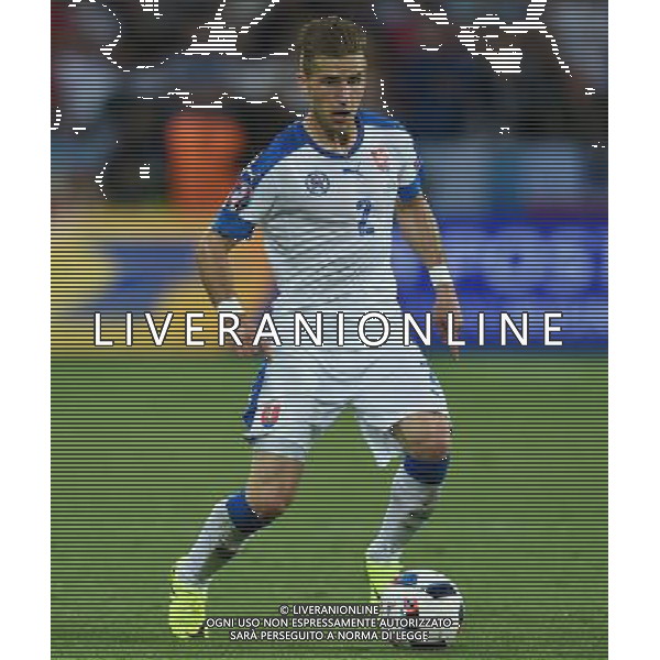 UEFA Francia EURO 2016 Final Tournament Group Stage B Saint-Etienne - 20.06.2016 Slovacchia-Inghilterra Nella Foto:Pekarik Peter /Ph.Vitez-Ag. Aldo Liverani