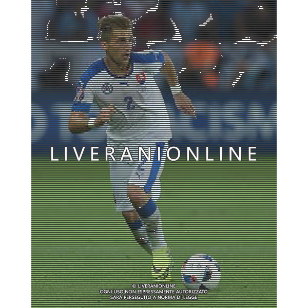 UEFA Francia EURO 2016 Final Tournament Group Stage B Saint-Etienne - 20.06.2016 Slovacchia-Inghilterra Nella Foto:Pekarik Peter /Ph.Vitez-Ag. Aldo Liverani