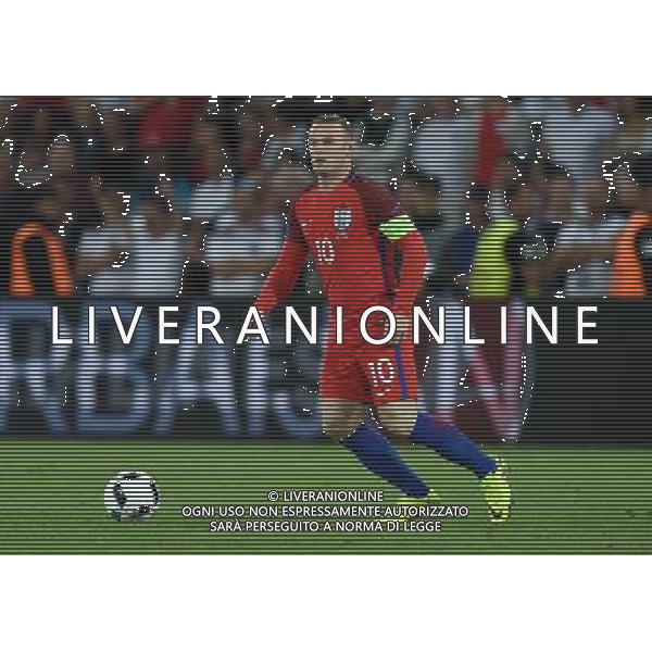 UEFA Francia EURO 2016 Final Tournament Group Stage B Saint-Etienne - 20.06.2016 Slovacchia-Inghilterra Nella Foto:Rooney Wayne /Ph.Vitez-Ag. Aldo Liverani