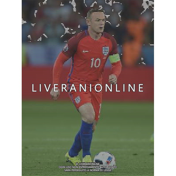UEFA Francia EURO 2016 Final Tournament Group Stage B Saint-Etienne - 20.06.2016 Slovacchia-Inghilterra Nella Foto:Rooney Wayne /Ph.Vitez-Ag. Aldo Liverani