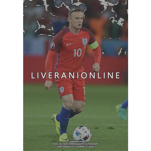 UEFA Francia EURO 2016 Final Tournament Group Stage B Saint-Etienne - 20.06.2016 Slovacchia-Inghilterra Nella Foto:Rooney Wayne /Ph.Vitez-Ag. Aldo Liverani