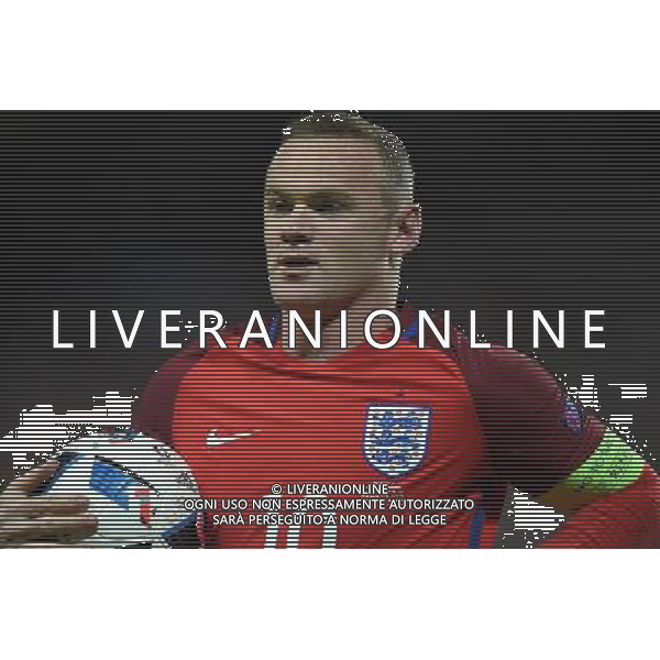 UEFA Francia EURO 2016 Final Tournament Group Stage B Saint-Etienne - 20.06.2016 Slovacchia-Inghilterra Nella Foto:Rooney Wayne /Ph.Vitez-Ag. Aldo Liverani