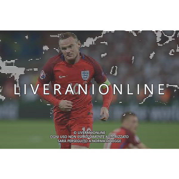 UEFA Francia EURO 2016 Final Tournament Group Stage B Saint-Etienne - 20.06.2016 Slovacchia-Inghilterra Nella Foto:Rooney Wayne /Ph.Vitez-Ag. Aldo Liverani