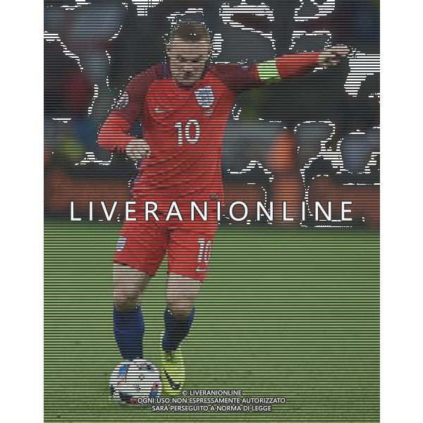 UEFA Francia EURO 2016 Final Tournament Group Stage B Saint-Etienne - 20.06.2016 Slovacchia-Inghilterra Nella Foto:Rooney Wayne /Ph.Vitez-Ag. Aldo Liverani