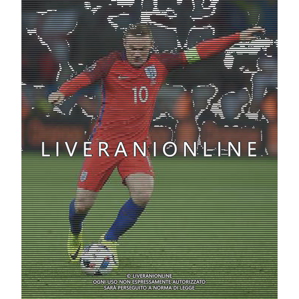 UEFA Francia EURO 2016 Final Tournament Group Stage B Saint-Etienne - 20.06.2016 Slovacchia-Inghilterra Nella Foto:Rooney Wayne /Ph.Vitez-Ag. Aldo Liverani