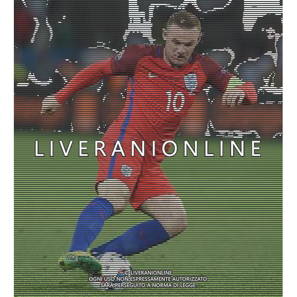 UEFA Francia EURO 2016 Final Tournament Group Stage B Saint-Etienne - 20.06.2016 Slovacchia-Inghilterra Nella Foto:Rooney Wayne /Ph.Vitez-Ag. Aldo Liverani