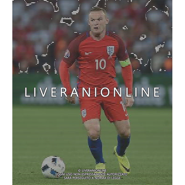 UEFA Francia EURO 2016 Final Tournament Group Stage B Saint-Etienne - 20.06.2016 Slovacchia-Inghilterra Nella Foto:Rooney Wayne /Ph.Vitez-Ag. Aldo Liverani