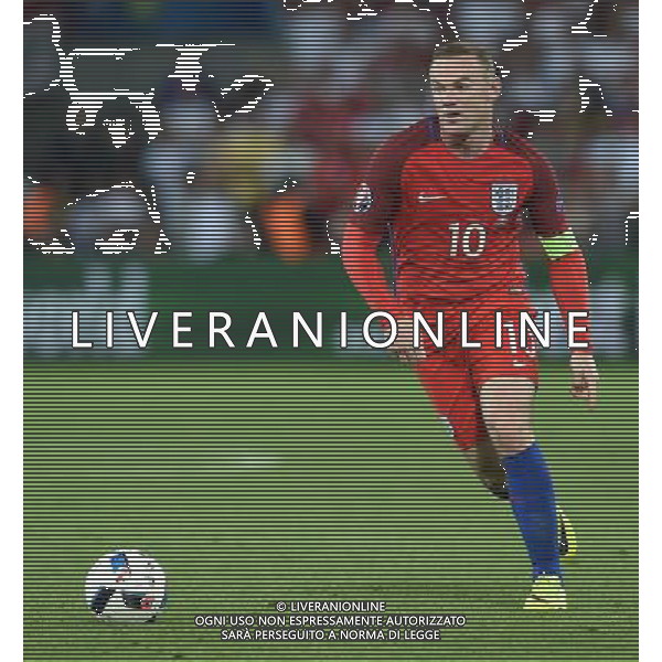 UEFA Francia EURO 2016 Final Tournament Group Stage B Saint-Etienne - 20.06.2016 Slovacchia-Inghilterra Nella Foto:Rooney Wayne /Ph.Vitez-Ag. Aldo Liverani