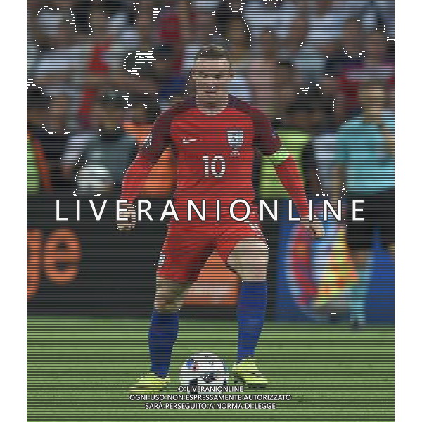 UEFA Francia EURO 2016 Final Tournament Group Stage B Saint-Etienne - 20.06.2016 Slovacchia-Inghilterra Nella Foto:Rooney Wayne /Ph.Vitez-Ag. Aldo Liverani