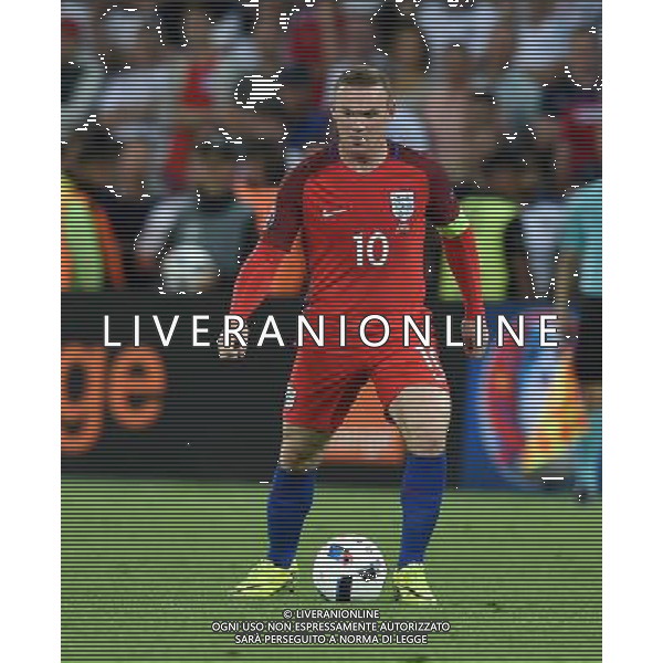 UEFA Francia EURO 2016 Final Tournament Group Stage B Saint-Etienne - 20.06.2016 Slovacchia-Inghilterra Nella Foto:Rooney Wayne /Ph.Vitez-Ag. Aldo Liverani