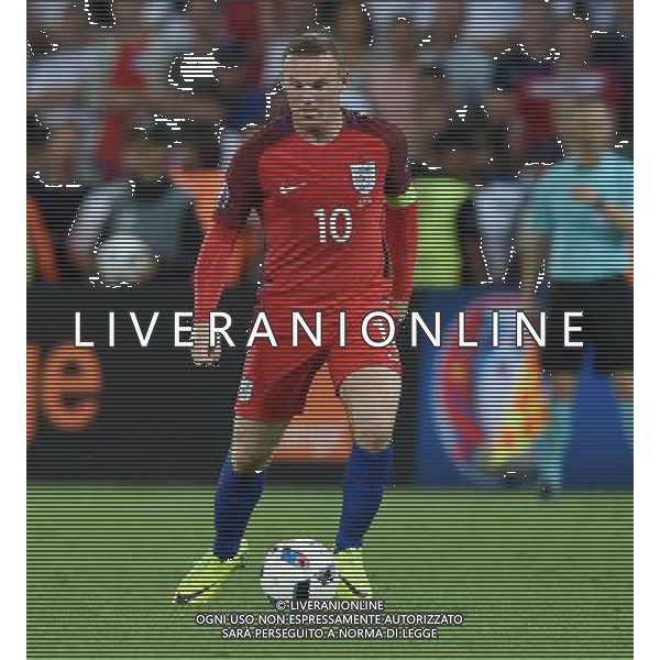 UEFA Francia EURO 2016 Final Tournament Group Stage B Saint-Etienne - 20.06.2016 Slovacchia-Inghilterra Nella Foto:Rooney Wayne /Ph.Vitez-Ag. Aldo Liverani
