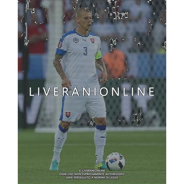 UEFA Francia EURO 2016 Final Tournament Group Stage B Saint-Etienne - 20.06.2016 Slovacchia-Inghilterra Nella Foto:Skrtel Martin /Ph.Vitez-Ag. Aldo Liverani
