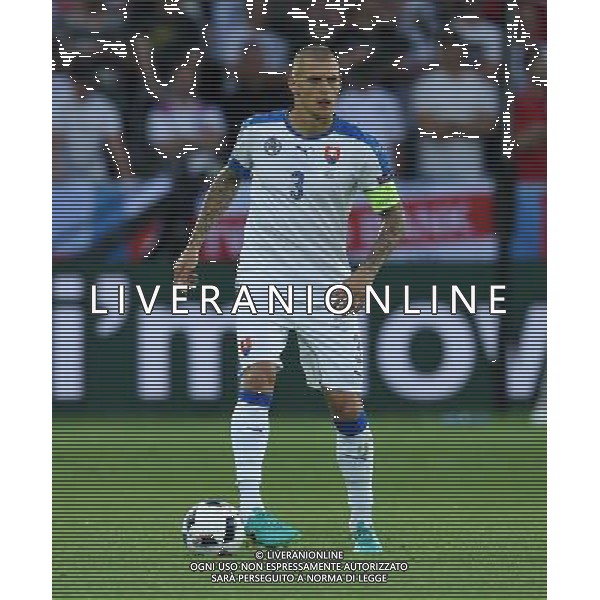 UEFA Francia EURO 2016 Final Tournament Group Stage B Saint-Etienne - 20.06.2016 Slovacchia-Inghilterra Nella Foto:Skrtel Martin /Ph.Vitez-Ag. Aldo Liverani