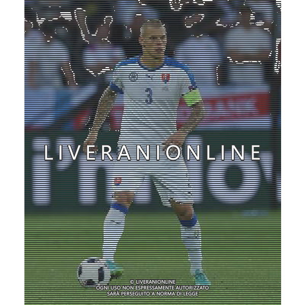 UEFA Francia EURO 2016 Final Tournament Group Stage B Saint-Etienne - 20.06.2016 Slovacchia-Inghilterra Nella Foto:Skrtel Martin /Ph.Vitez-Ag. Aldo Liverani