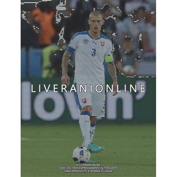 UEFA Francia EURO 2016 Final Tournament Group Stage B Saint-Etienne - 20.06.2016 Slovacchia-Inghilterra Nella Foto:Skrtel Martin /Ph.Vitez-Ag. Aldo Liverani