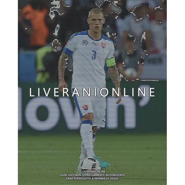 UEFA Francia EURO 2016 Final Tournament Group Stage B Saint-Etienne - 20.06.2016 Slovacchia-Inghilterra Nella Foto:Skrtel Martin /Ph.Vitez-Ag. Aldo Liverani