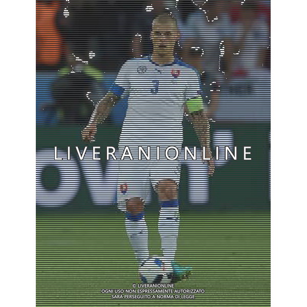 UEFA Francia EURO 2016 Final Tournament Group Stage B Saint-Etienne - 20.06.2016 Slovacchia-Inghilterra Nella Foto:Skrtel Martin /Ph.Vitez-Ag. Aldo Liverani