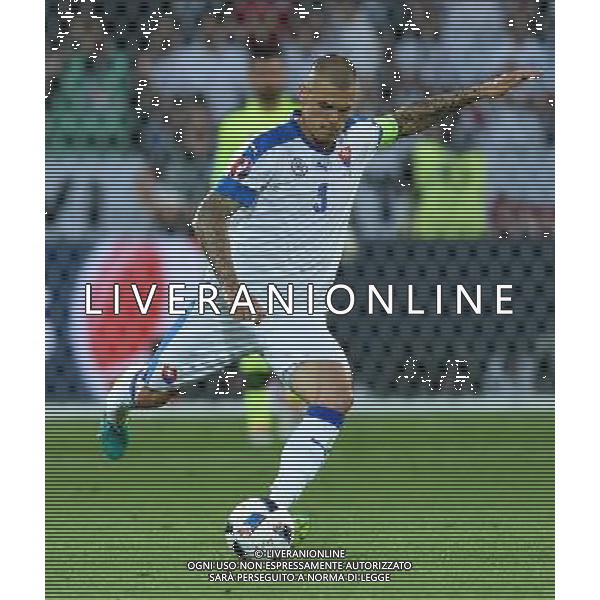 UEFA Francia EURO 2016 Final Tournament Group Stage B Saint-Etienne - 20.06.2016 Slovacchia-Inghilterra Nella Foto:Skrtel Martin /Ph.Vitez-Ag. Aldo Liverani