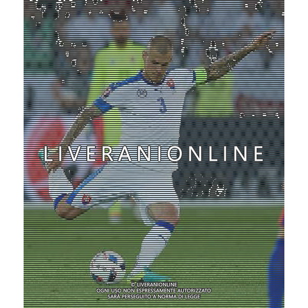 UEFA Francia EURO 2016 Final Tournament Group Stage B Saint-Etienne - 20.06.2016 Slovacchia-Inghilterra Nella Foto:Skrtel Martin /Ph.Vitez-Ag. Aldo Liverani