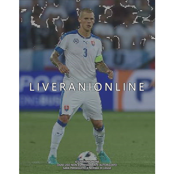 UEFA Francia EURO 2016 Final Tournament Group Stage B Saint-Etienne - 20.06.2016 Slovacchia-Inghilterra Nella Foto:Skrtel Martin /Ph.Vitez-Ag. Aldo Liverani